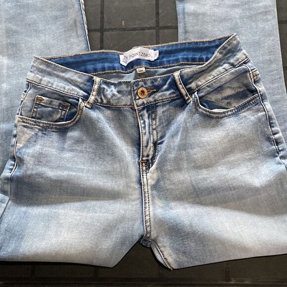 Point zéro Denim capri low rise - Picture 2 of 3